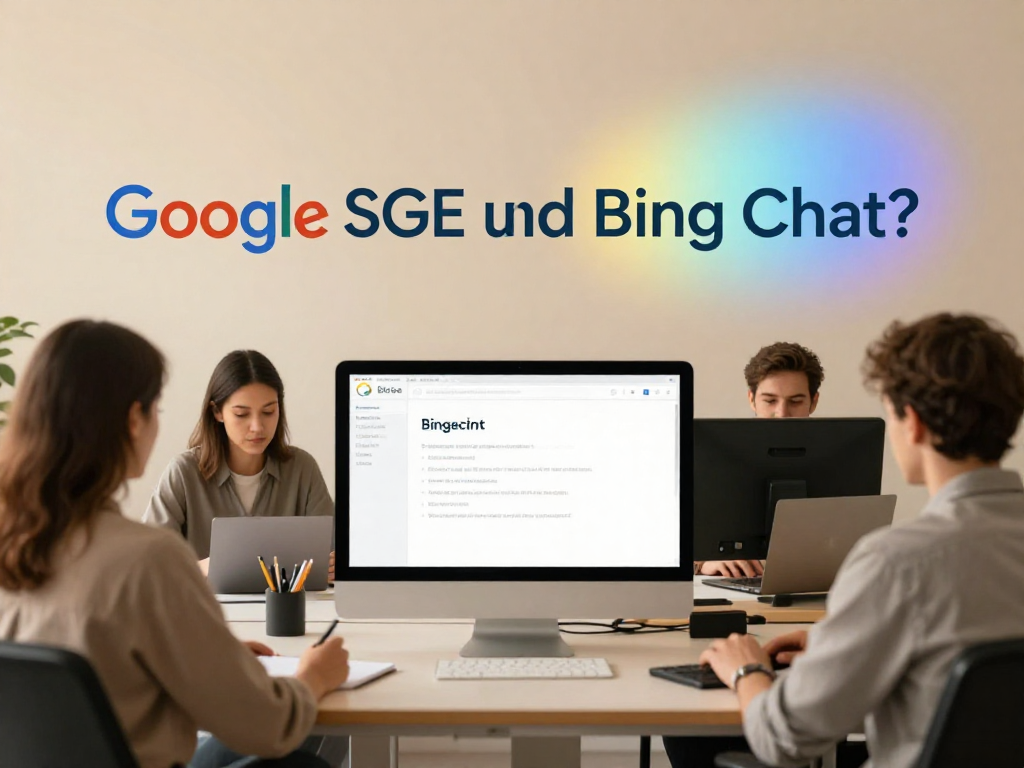 Wie optimierst du deine Website für die KI-Suche von Google SGE und Bing Chat?